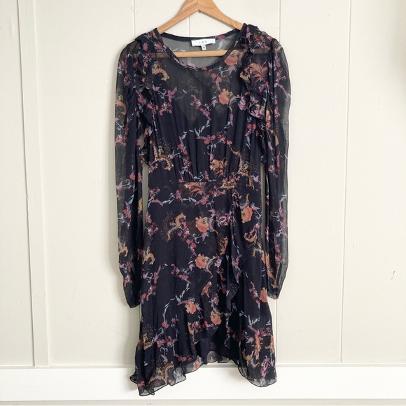 IRO Women's Black Loxie Dress - Picture 4 of 14